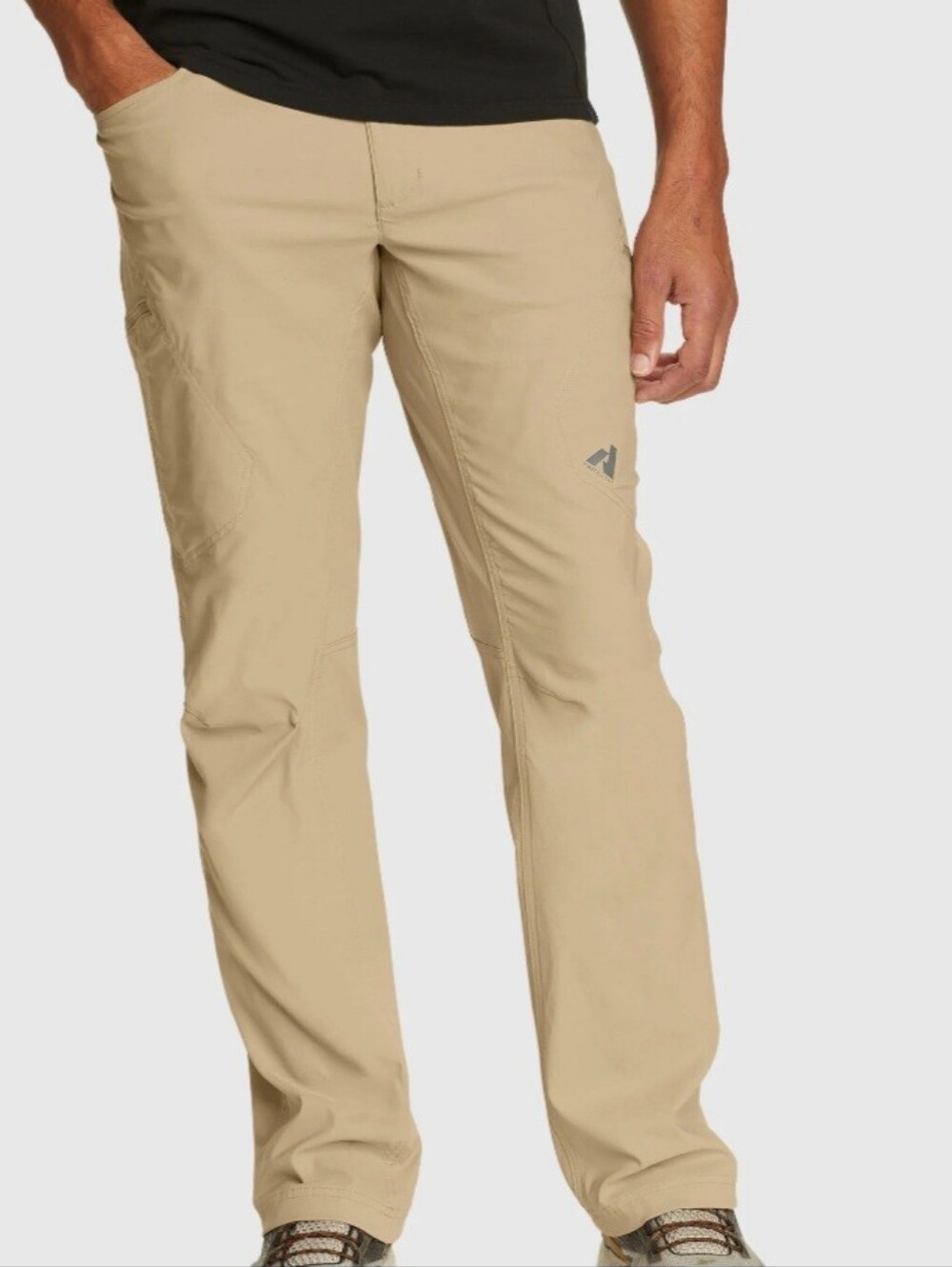 EDDIE BAUER FIRST ACSENT MEN'S GUIDE PRO PANTS. 0635. SIZE 32X30. TAN